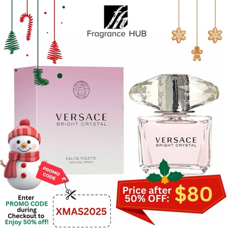 Versace Bright Crystal EDT Lady 90ml