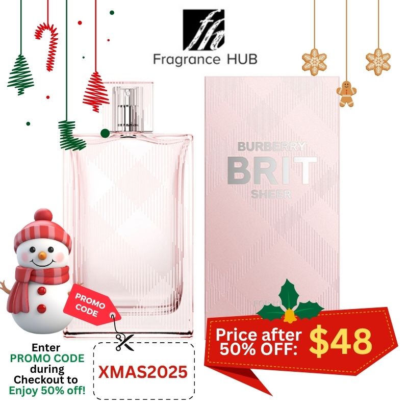 Burberry Brit Sheer EDT Lady 100ml