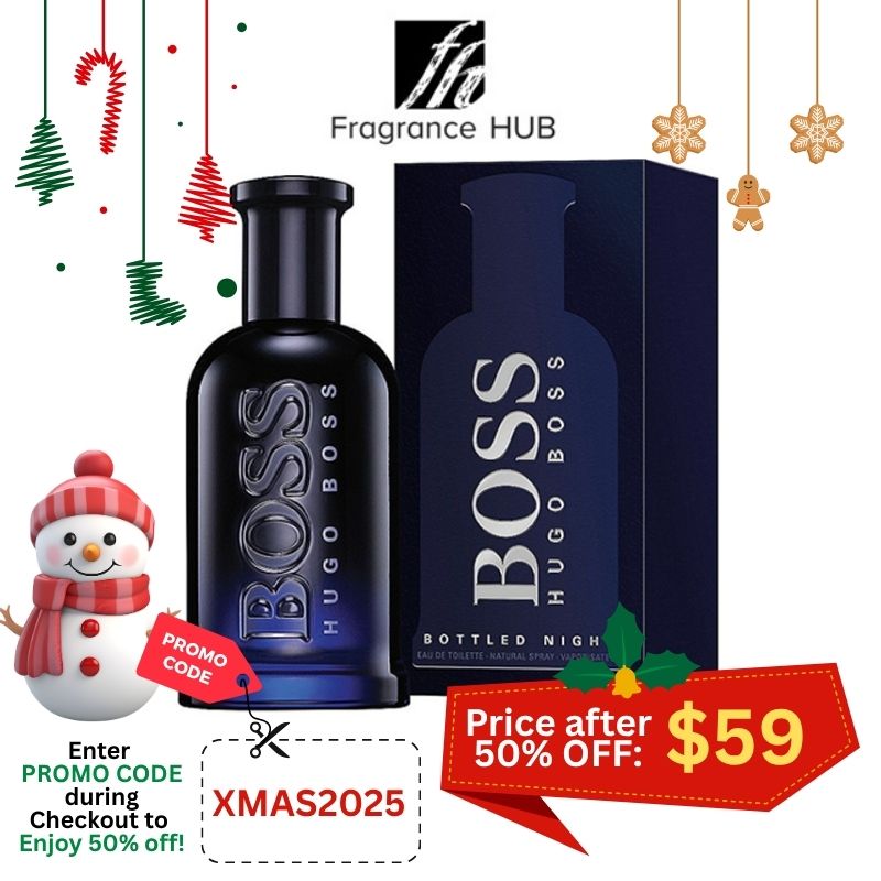 Hugo Boss Bottled Night EDT Men 100ml
