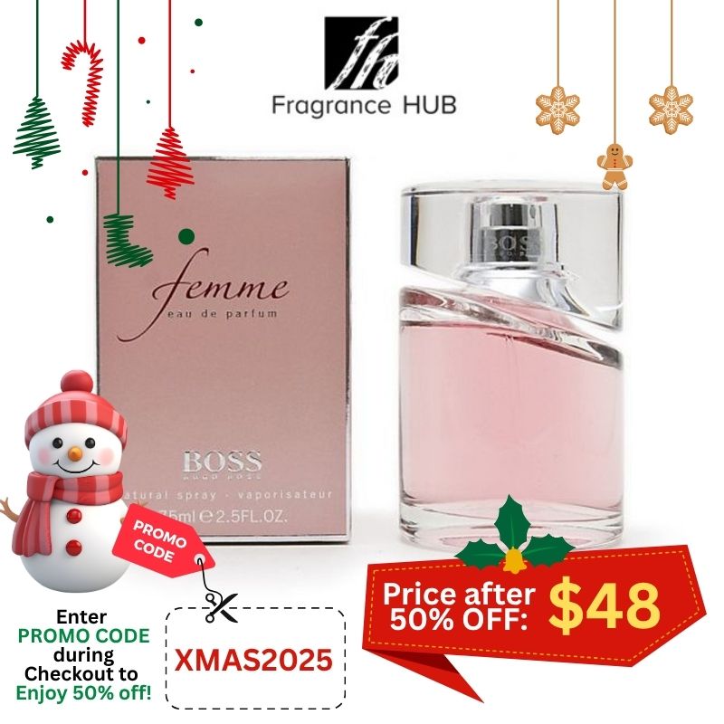 Hugo Boss Femme EDP Lady 75ml