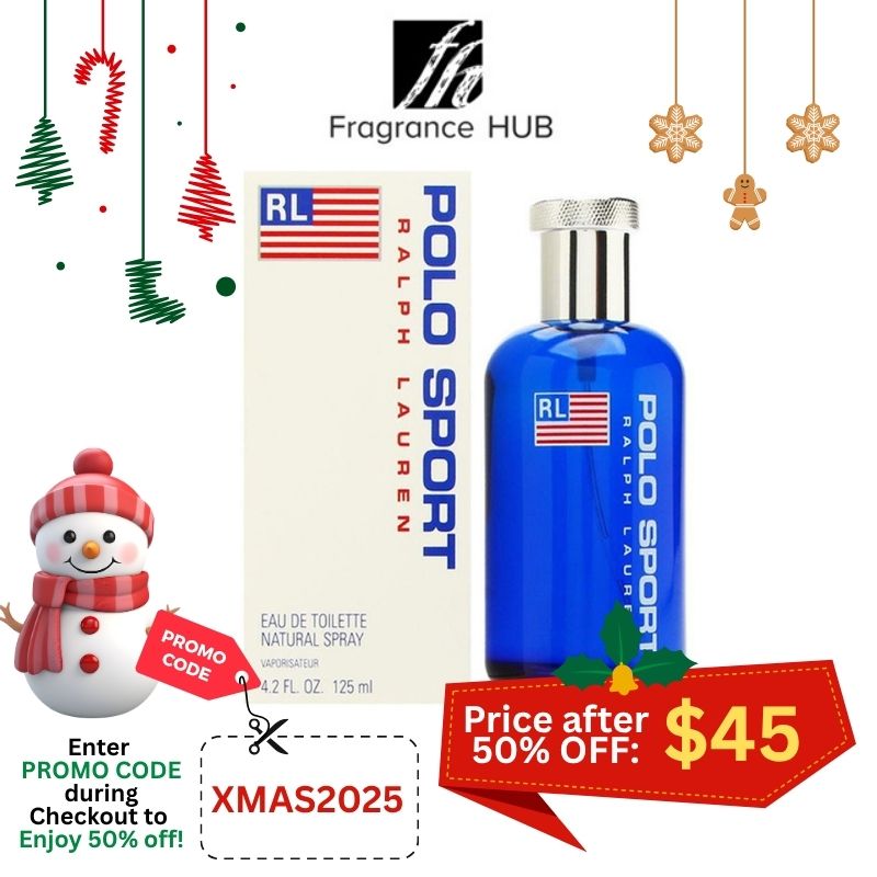 Ralph Lauren Polo Sport Blue EDT Men 125ml
