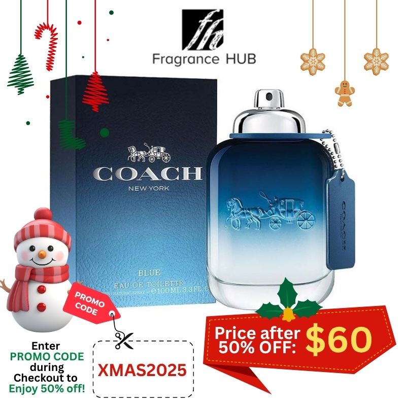 Coach Blue EDT Men 100ml