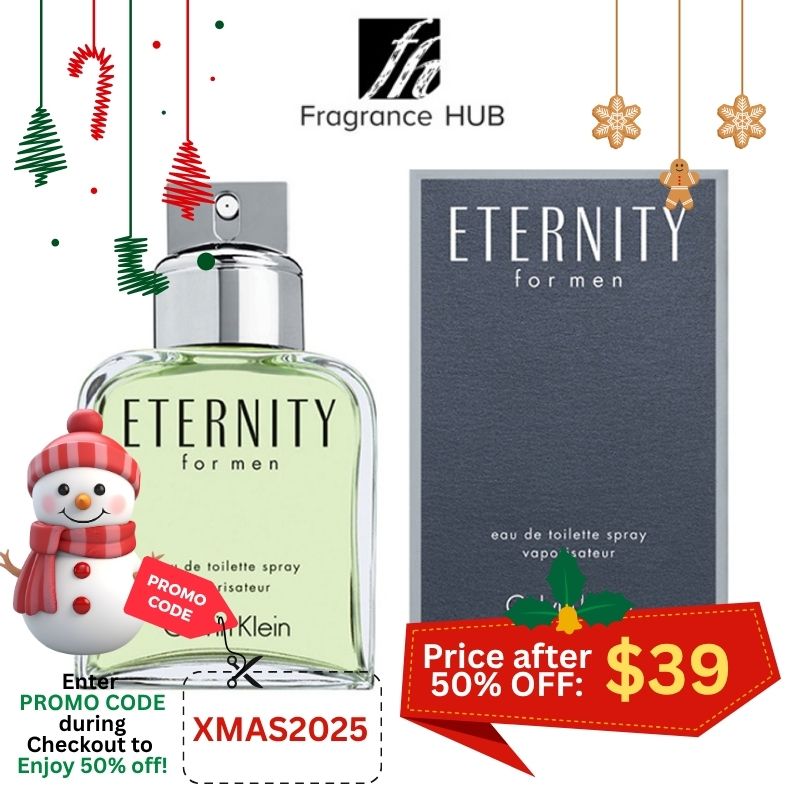 Calvin Klein cK Eternity EDT Men 100ml