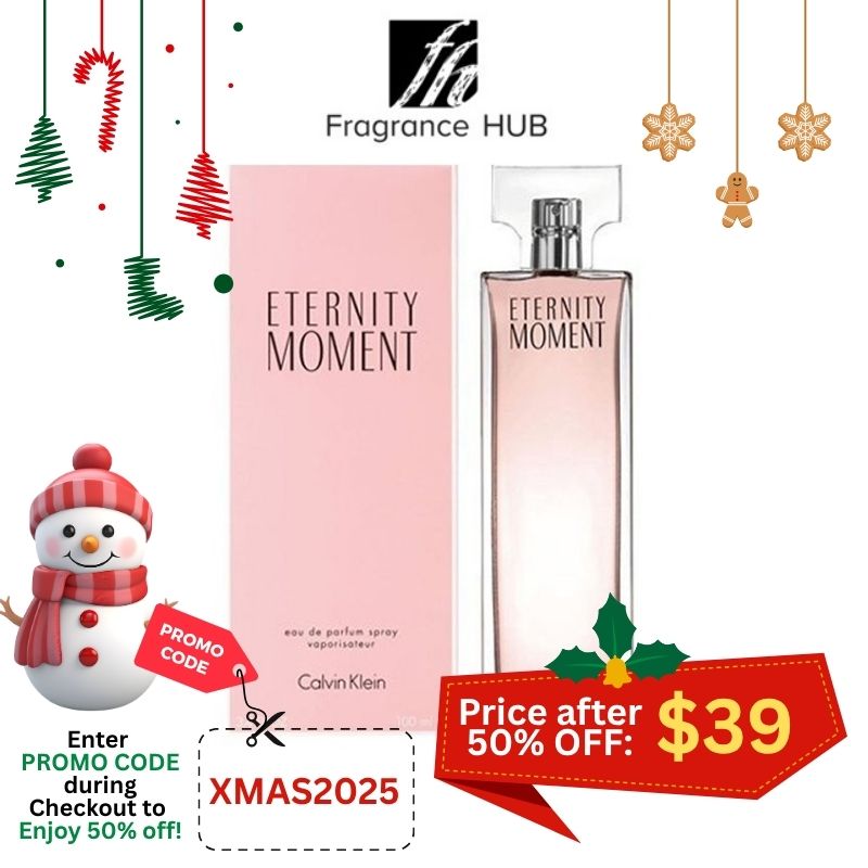 Calvin Klein cK Eternity Moment EDP Lady 100ml