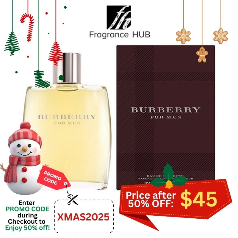 Burberry Classic EDT Men 100ml