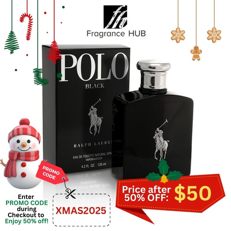 Ralph Lauren Polo Black EDT Men (125ml)