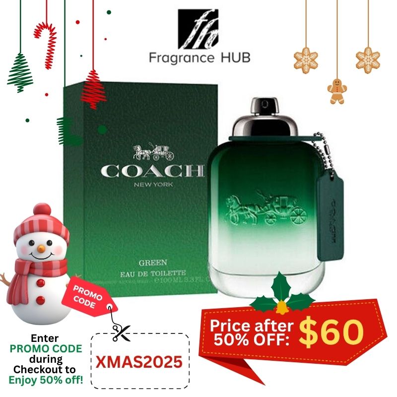 Coach Green EDT Men 100ml