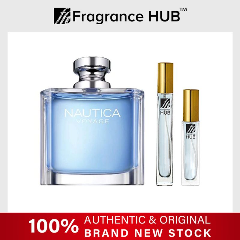 [FH 5/10ml Refill] Nautica Voyage EDT Men by Fragrance HUB