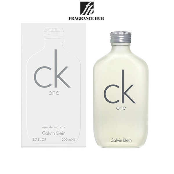 Calvin Klein CK One EDT Unisex 200ml