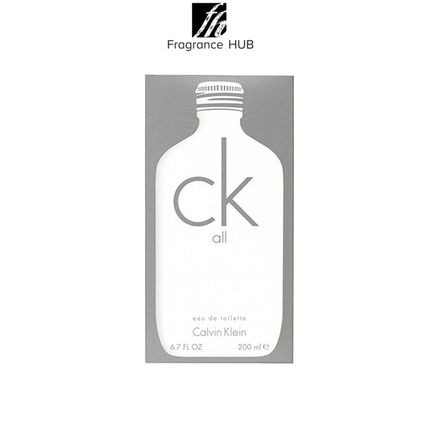 Calvin Klein CK ALL EDT Unisex 200ml