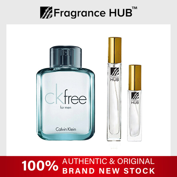 [FH 5/10ml Refill] Calvin Klein cK Free EDT Men by Fragrance HUB