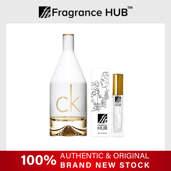 [FH 5/10ml Refill] Calvin Klein CK IN2U EDT Women by Fragrance HUB