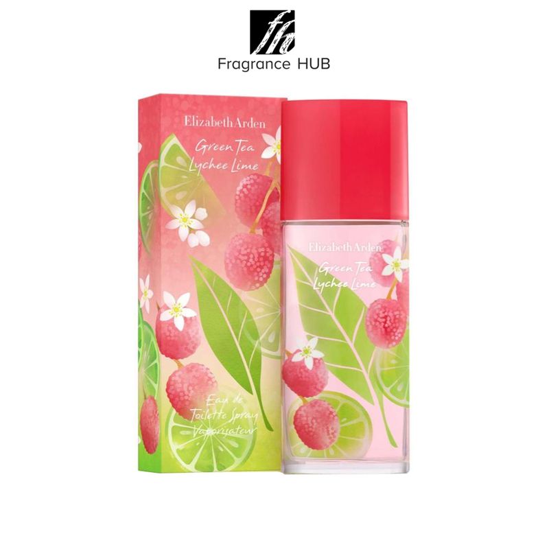 Elizabeth Arden Green Tea Lychee Lime EDT Lady 100ml