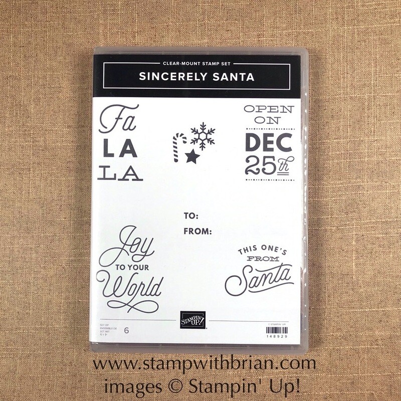 Sincerely Santa