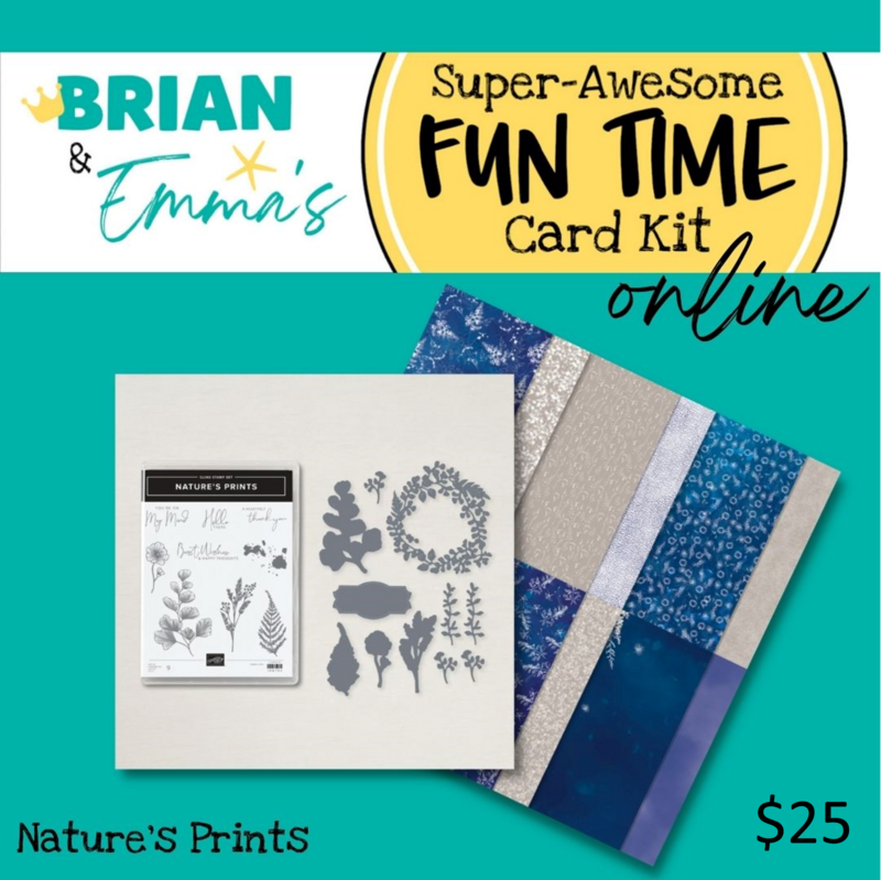 001 - Nature's Prints Tutorial