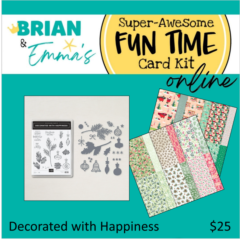 003 - Decorated with Happiness Bundle  Tutorial