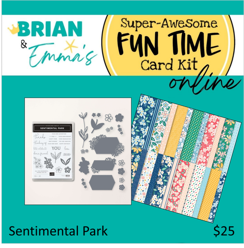 005 - Sentimental Park Bundle  Tutorial