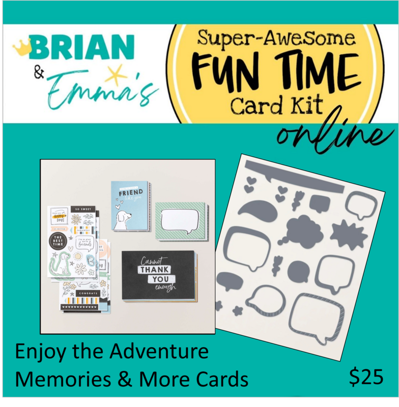 007 - Enjoy the Adventure Memories & More Cards Tutorial