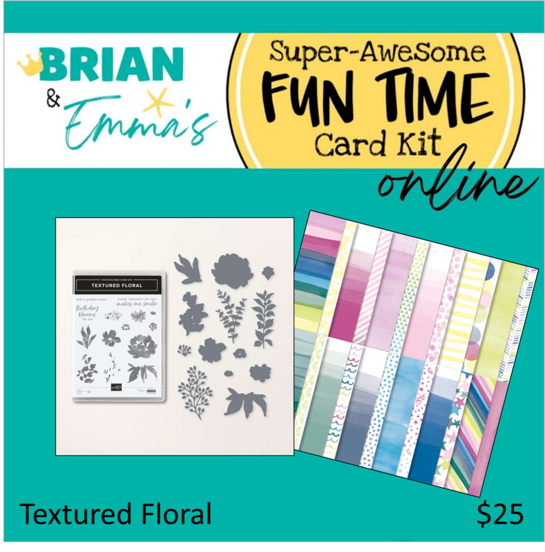009 - Textured Floral Tutorial