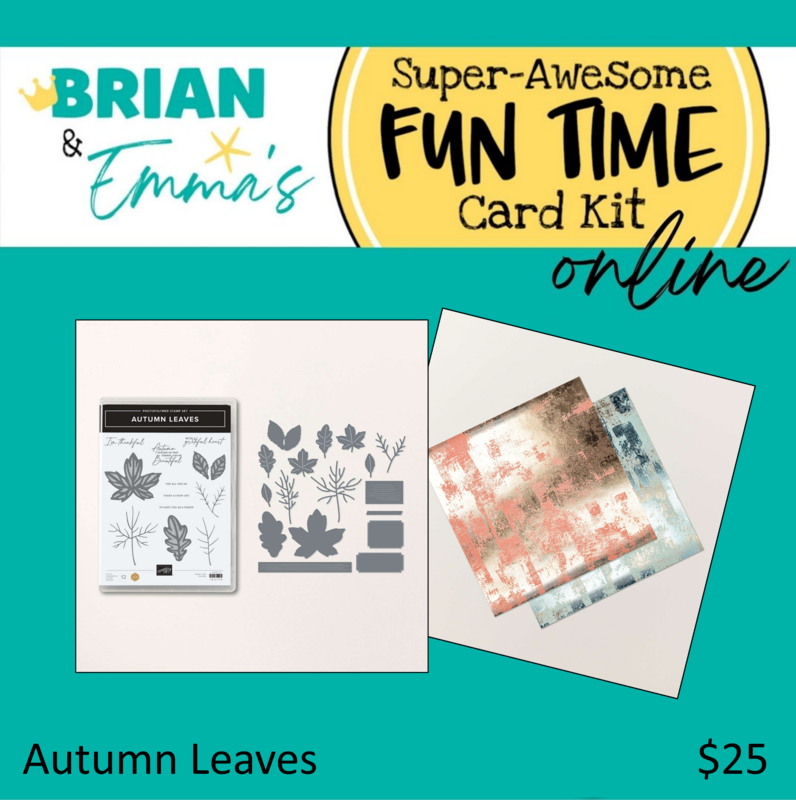 010 - Autumn Leaves Tutorial
