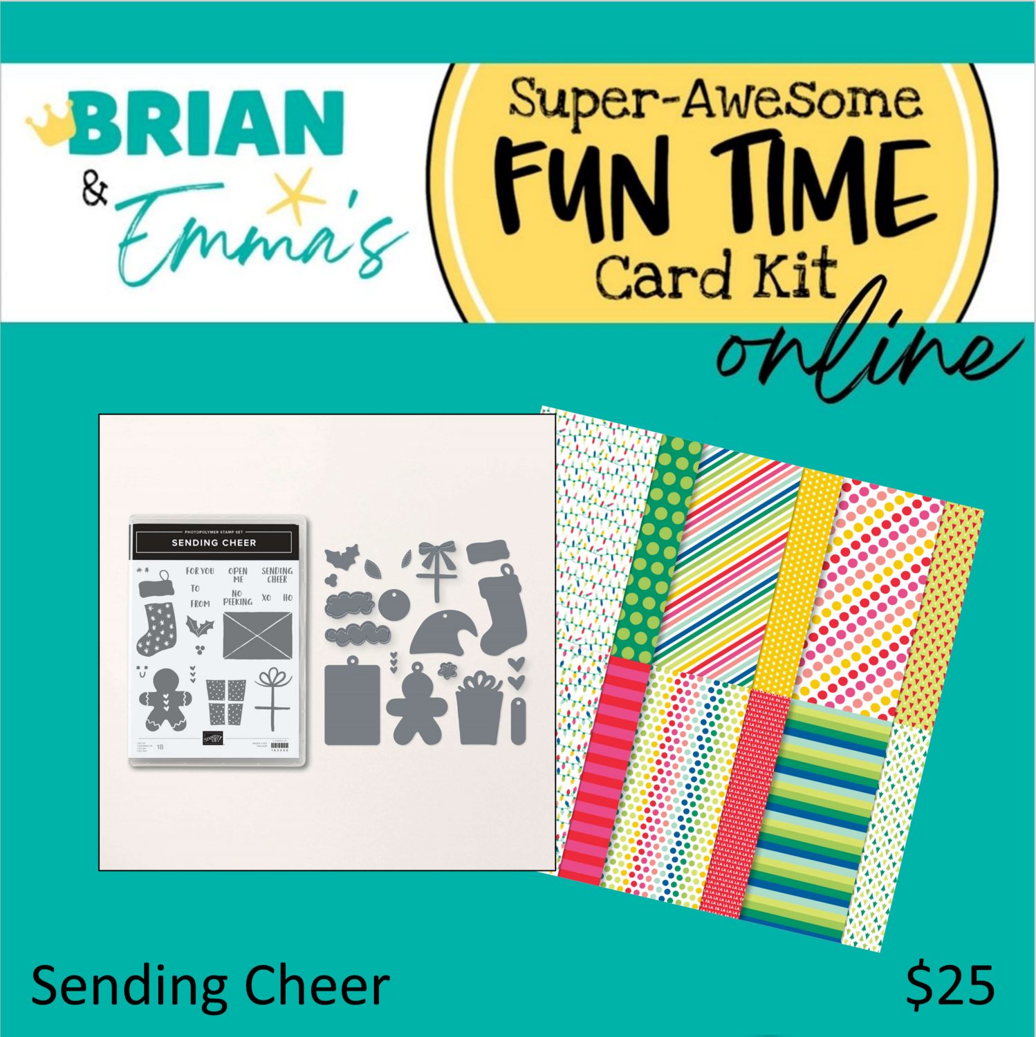 011 - Sending Cheer Tutorial