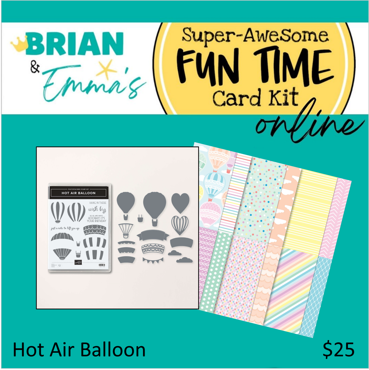 012 - Hot Air Balloon Tutorial