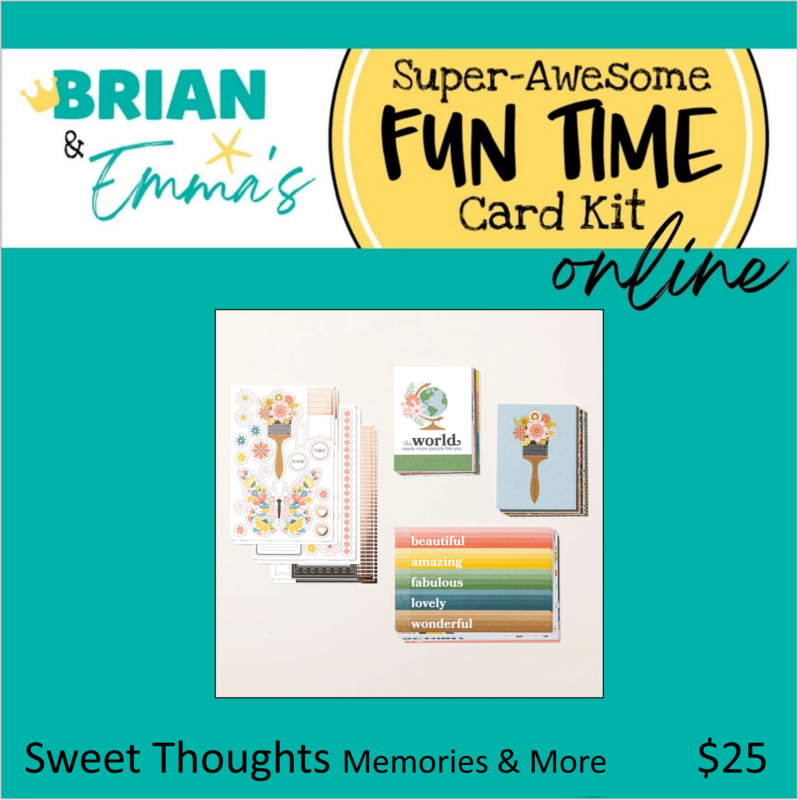 013 - Sweet Thoughts Memories & More Tutorial