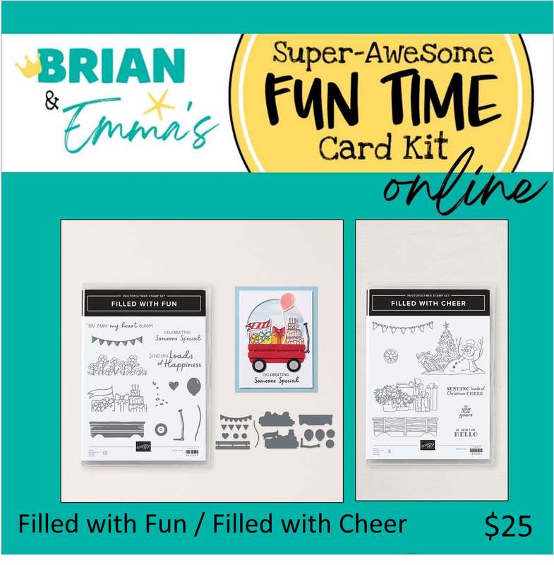 015 - Filled with Fun and Filled with Cheer Tutorial