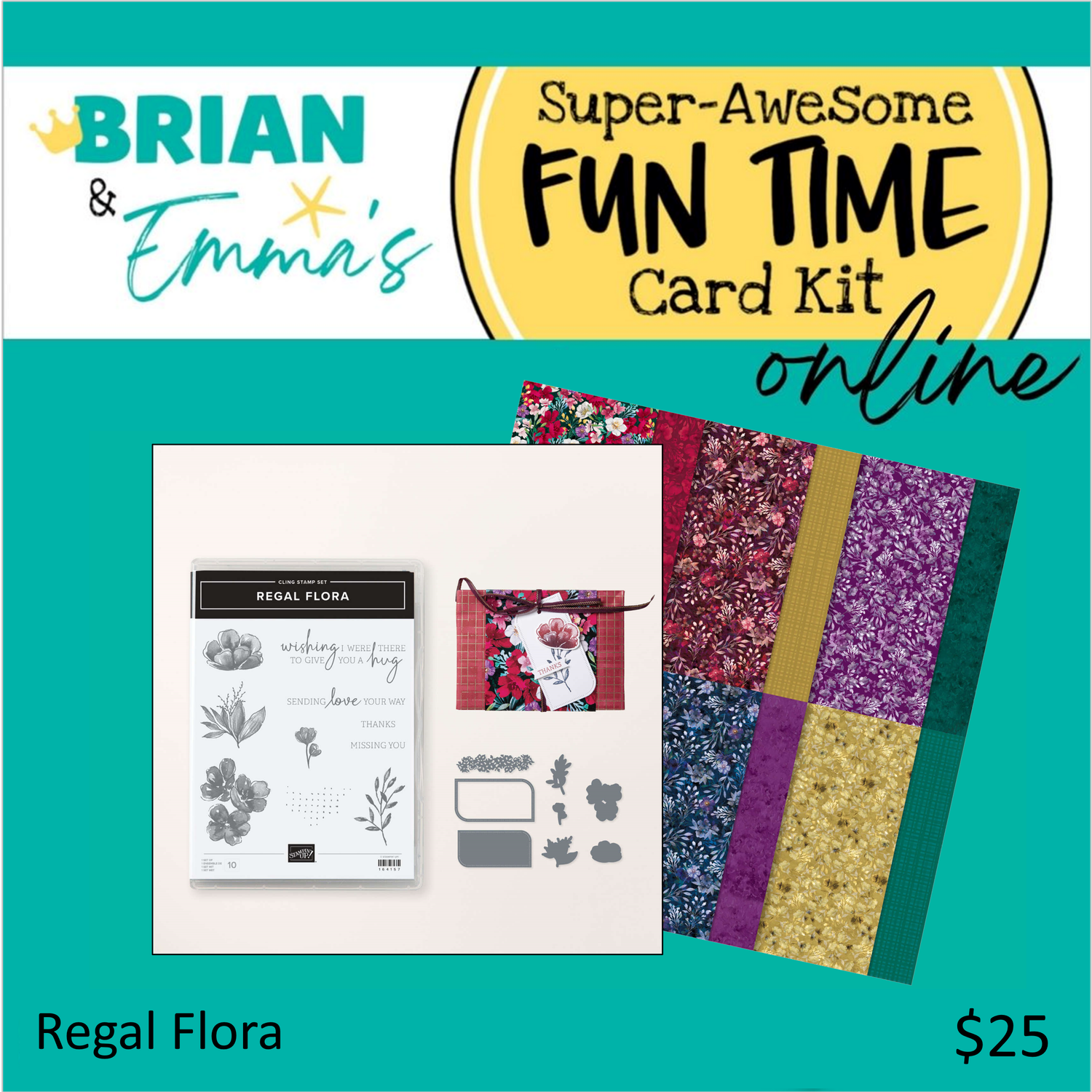016 - Regal Flora Tutorial