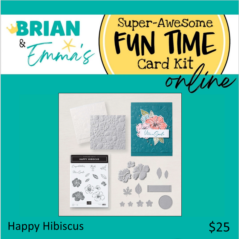 017 - Happy Hibiscus Tutorial