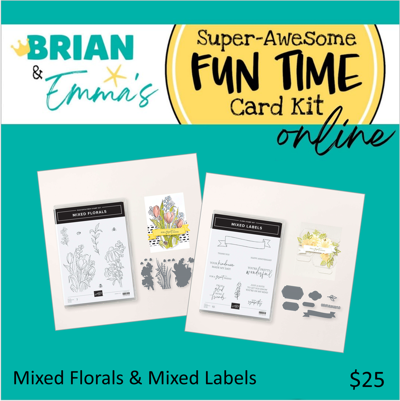 018 - Mixed Florals & Mixed Labels Tutorial