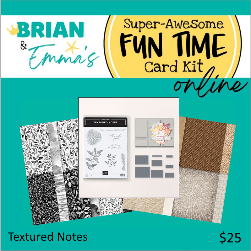 019 - Textured Notes Tutorial