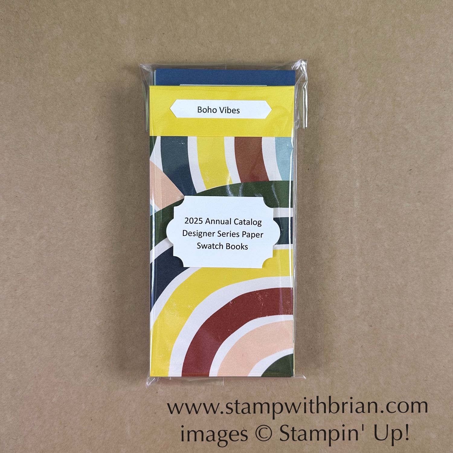 Designer Series Paper Swatch Books - 2025 Annual Catalog and May 2025 Online Exclusives