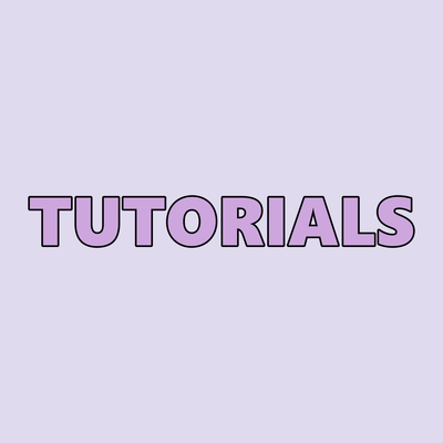Tutorials