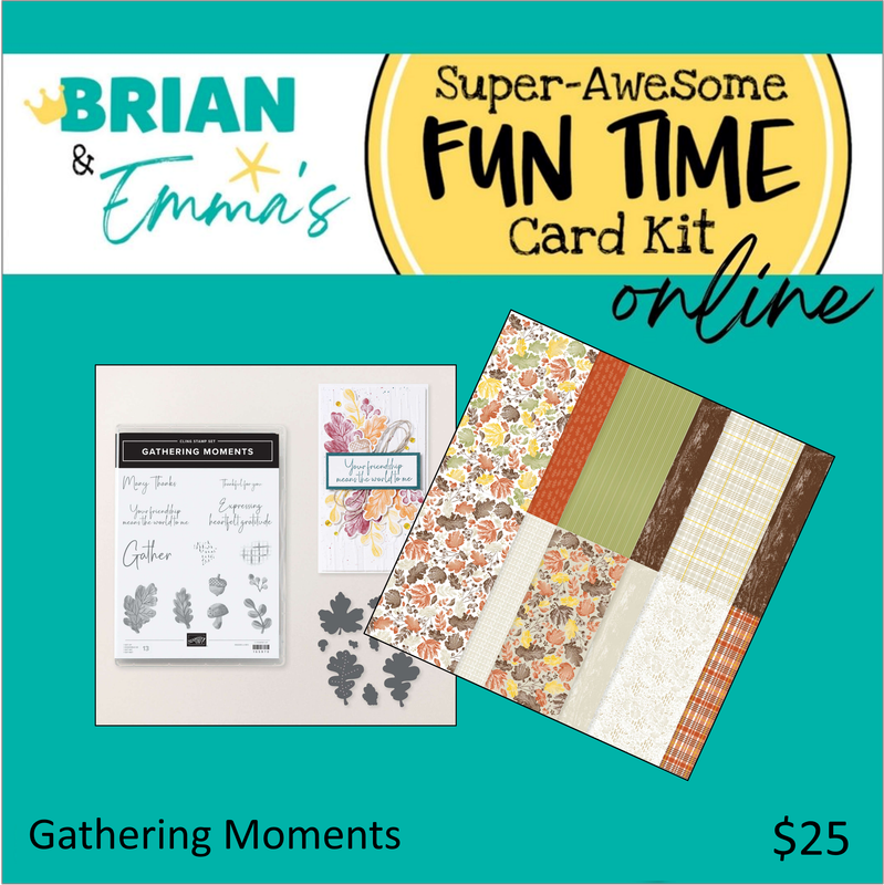 022 - Gathering Moments Tutorial