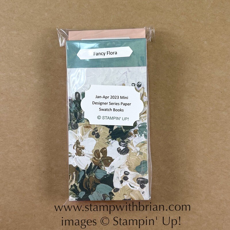 Designer Series Paper Swatch Books - 2023 Spring Mini Catalog