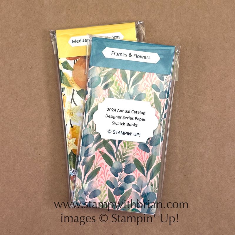 Designer Series Paper Swatch Books - 2024 Annual Catalog