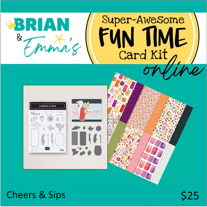 020 - Cheers & Sips Tutorial