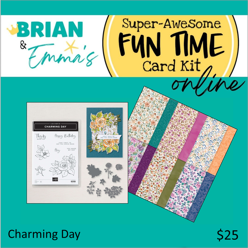 021 - Charming Day Tutorial
