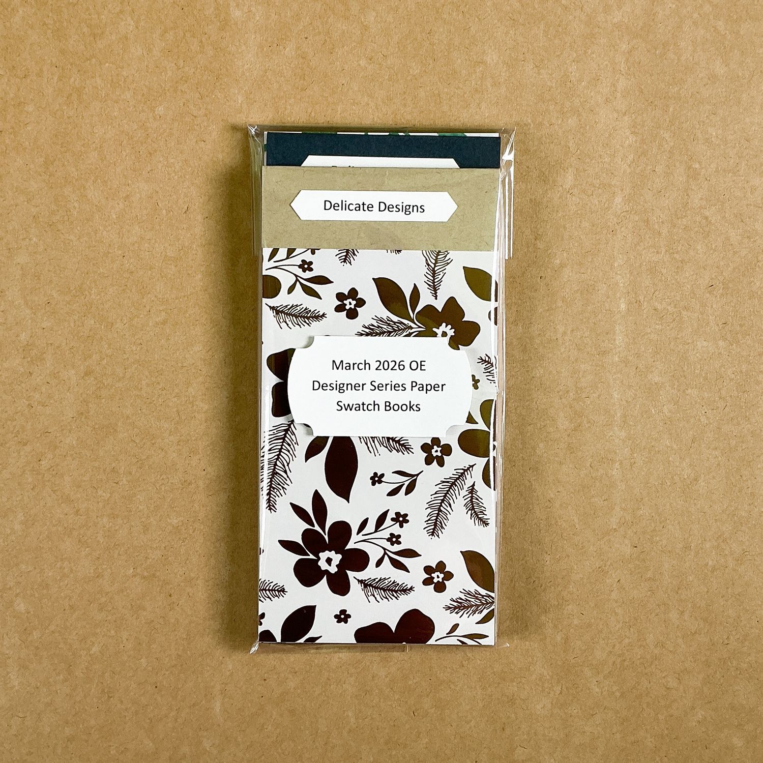 Designer Series Paper Swatch Books - March 2026 Online Exclusives
