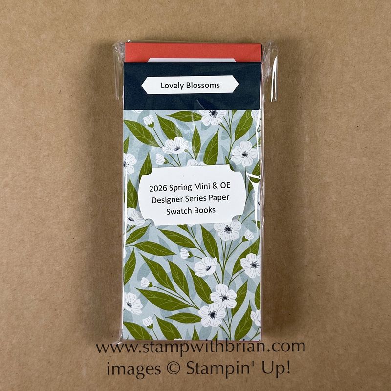 Designer Series Paper Swatch Books - Spring 2026 Catalog and Online Exclusives