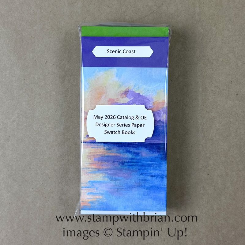 Designer Series Paper Swatch Books - May-August 2026 Catalog and Online Exclusives
