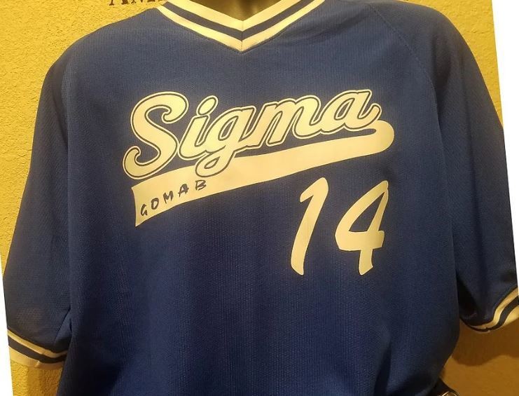 Sigma Retro Baseball Jersey