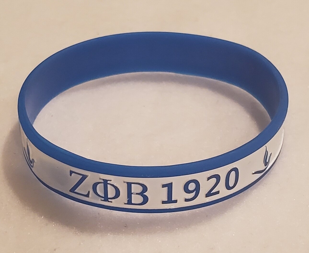 Zeta PHI Beta Silicone Band -2
