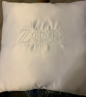 Zeta Phi Beta Induction Ceremony Kneeling Pillow