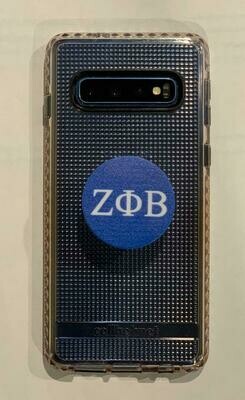 Zeta Phi Beta Phone Popsocket