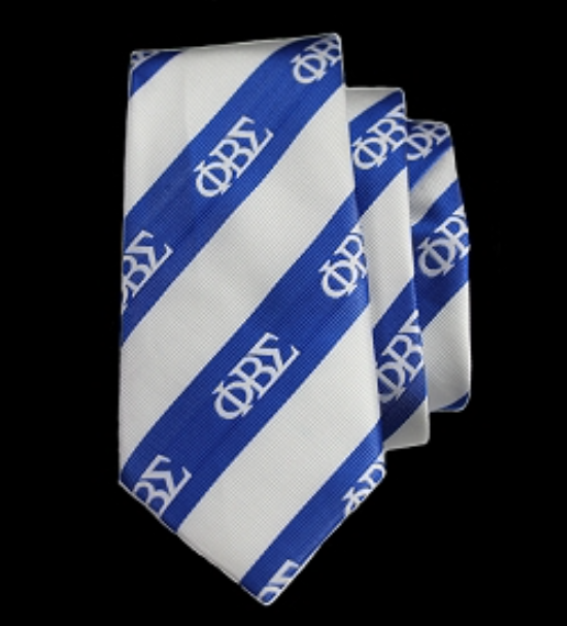 Phi Beta Sigma Neck tie