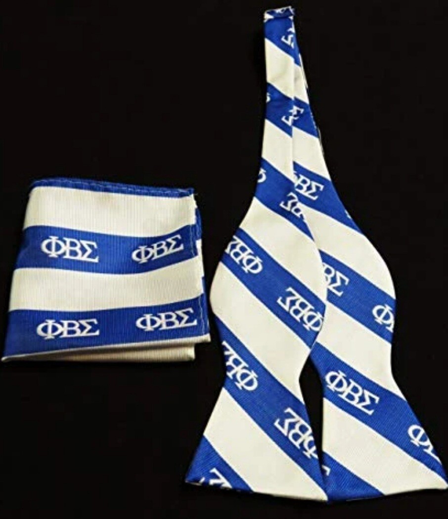 Phi Beta Sigma Bow tie Set