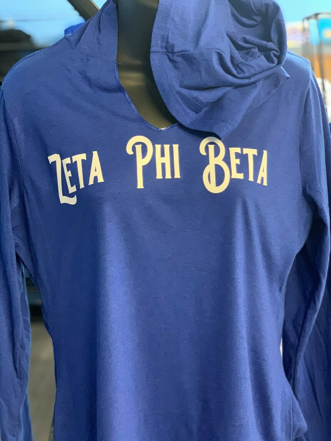 Zeta Phi Beta Hoodie
