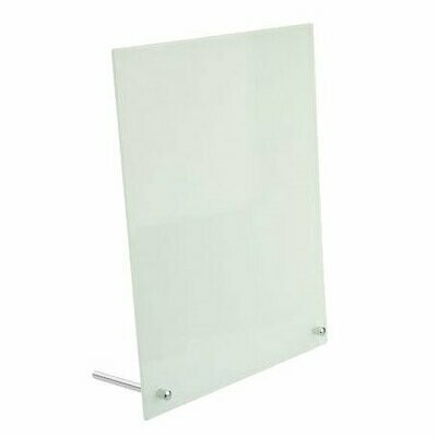 7 x 10 Vertical Glass with 2 Silver Pins